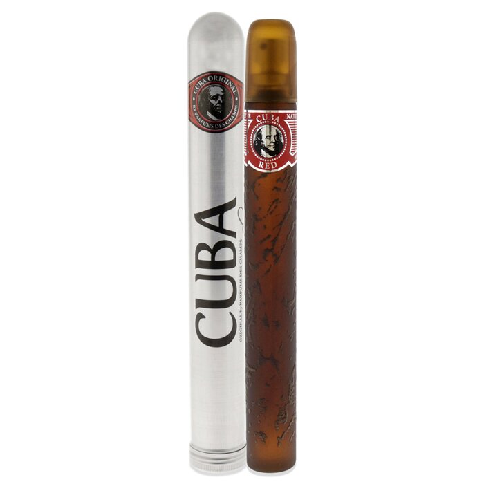 Cuba Cuba Red by Cuba for Men 1.15 ozProduct Thumbnail