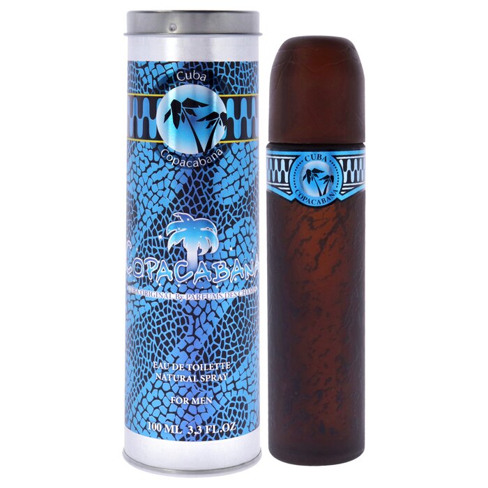 Cuba Cuba Copacabana by Cuba for Men 3.3 ozProduct Thumbnail