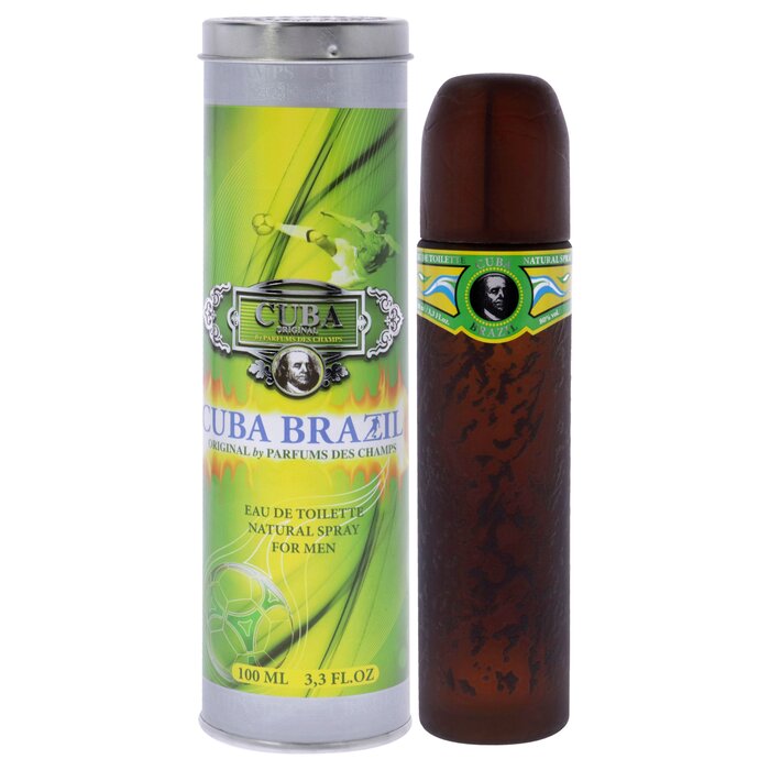Cuba Cuba Brazil by Cuba for Men 3.3 ozProduct Thumbnail