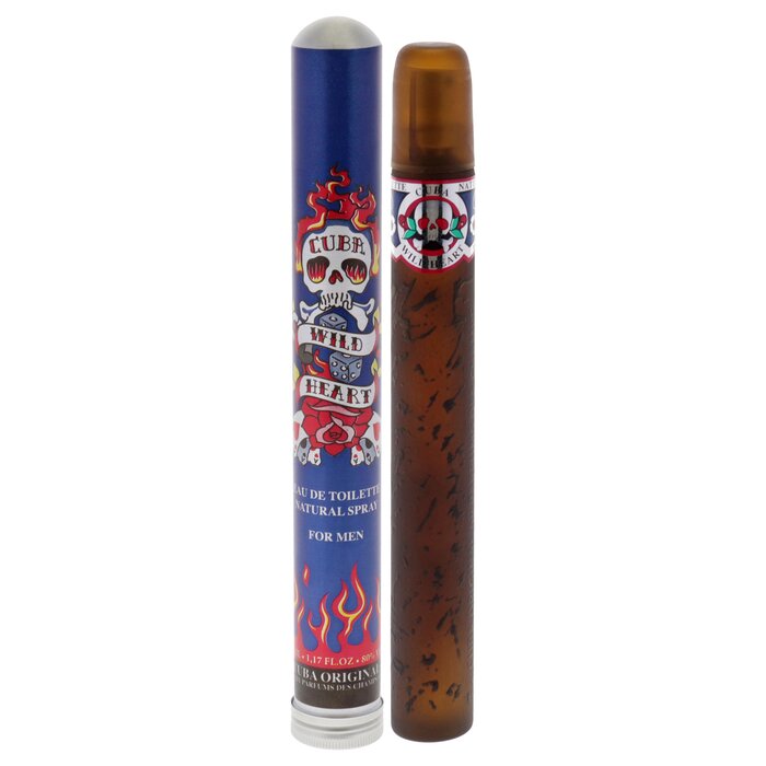 Cuba Cuba Wild Heart by Cuba for Men 1.17 ozProduct Thumbnail