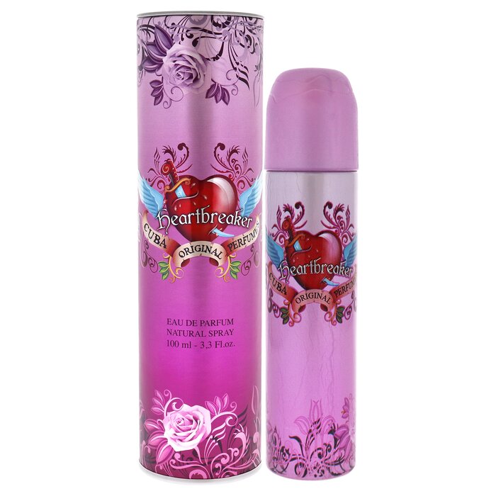 Cuba Cuba Heartbreaker by Cuba for Women 3.3 ozProduct Thumbnail