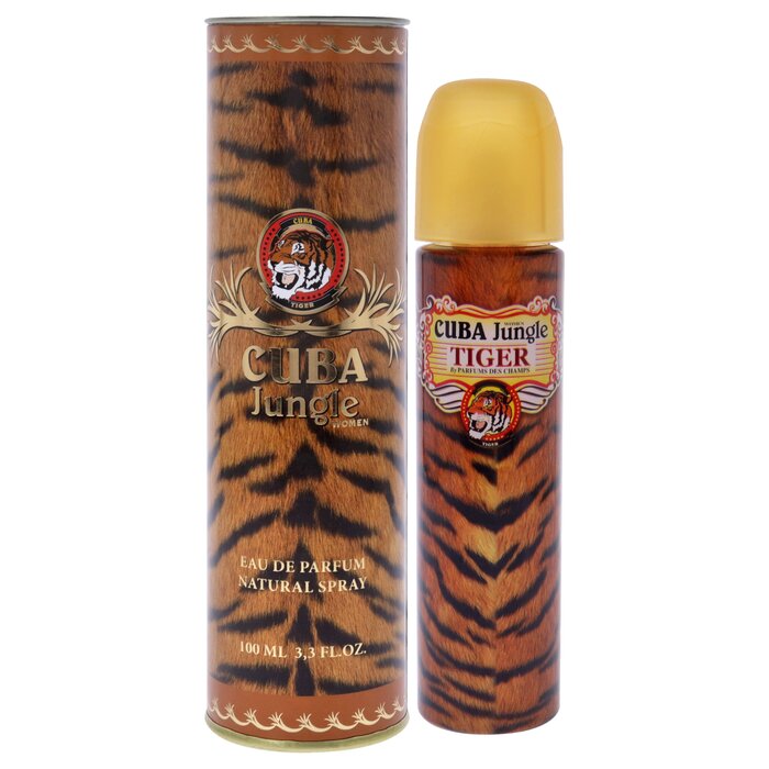 Cuba Cuba Jungle Tiger by Cuba for Women 3.3 ozProduct Thumbnail