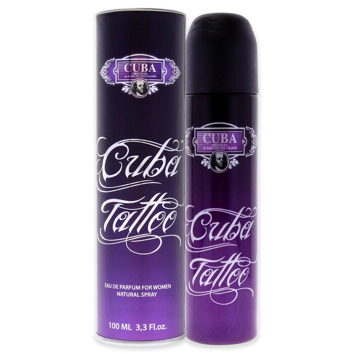 Cuba Cuba Tattoo by Cuba for Women 3.3 ozProduct Thumbnail
