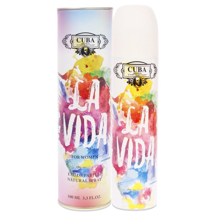 Cuba La Vida by Cuba for Women 3.3 ozProduct Thumbnail