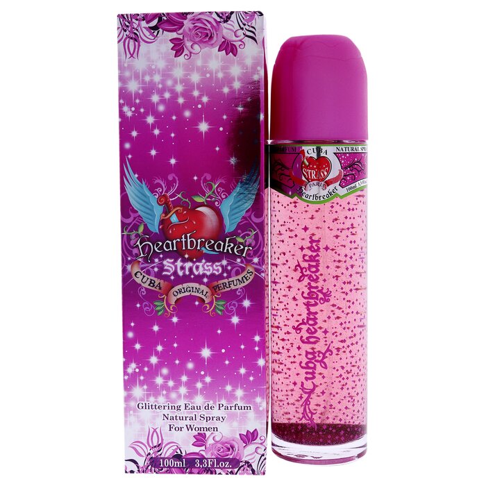 Cuba Cuba Strass HeartBreaker by Cuba for Women 3.3 ozProduct Thumbnail