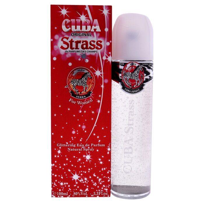Cuba Cuba Strass Zebra by Cuba for Women 3.3 ozProduct Thumbnail