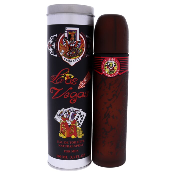 Cuba Cuba City Las Vegas by Cuba for Men 3.3 ozProduct Thumbnail