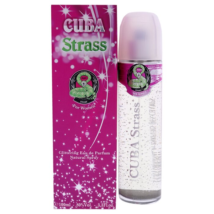 Cuba Cuba Strass Snake by Cuba for Women 3.3 ozProduct Thumbnail
