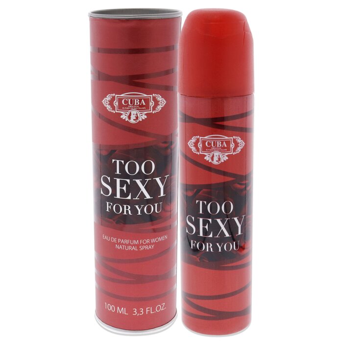 Cuba Cuba Too Sexy For You by Cuba for Women 3.3 ozProduct Thumbnail