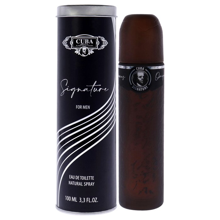 Cuba Cuba Signature by Cuba for Men 3.3 ozProduct Thumbnail