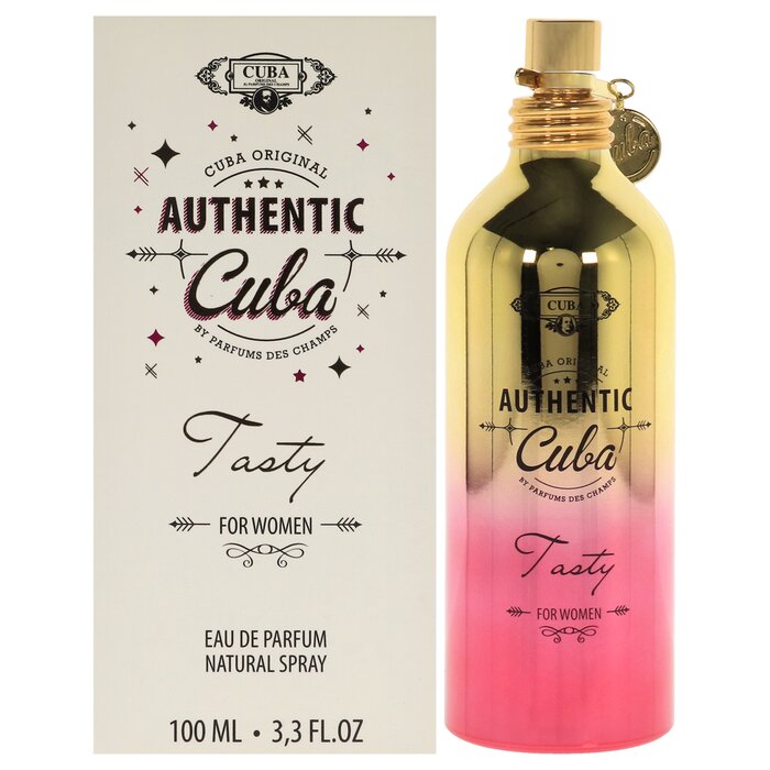 Cuba Cuba Authentic Tasty by Cuba for Women 3.3 ozProduct Thumbnail