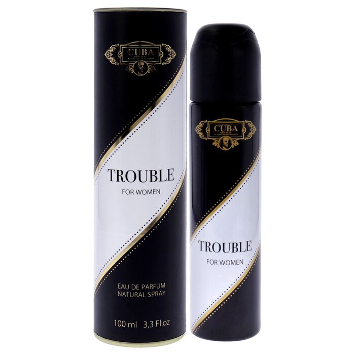 Cuba Cuba Trouble by Cuba for Women 3.3 ozProduct Thumbnail