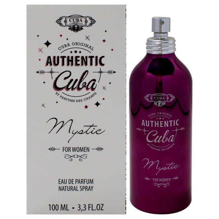 Cuba Cuba Authentic Mystic by Cuba for Women 3.3 ozProduct Thumbnail