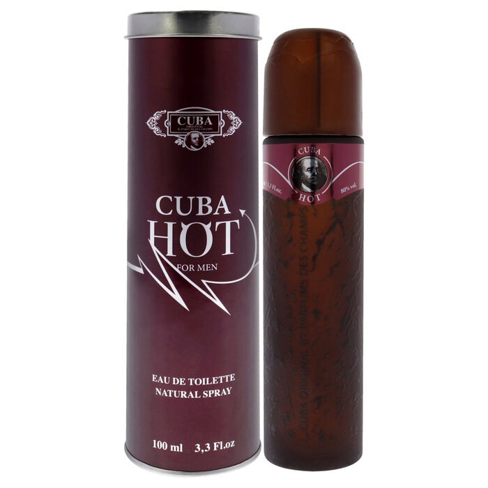 Cuba Cuba Hot by Cuba for Men 3.3 ozProduct Thumbnail