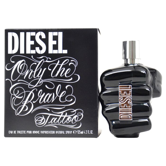 Diesel Only The Brave Tattoo by Diesel for Men 4.2 ozProduct Thumbnail