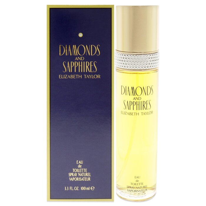 Elizabeth Taylor Diamonds and Sapphires by Elizabeth Taylor for Women 3.3 ozProduct Thumbnail