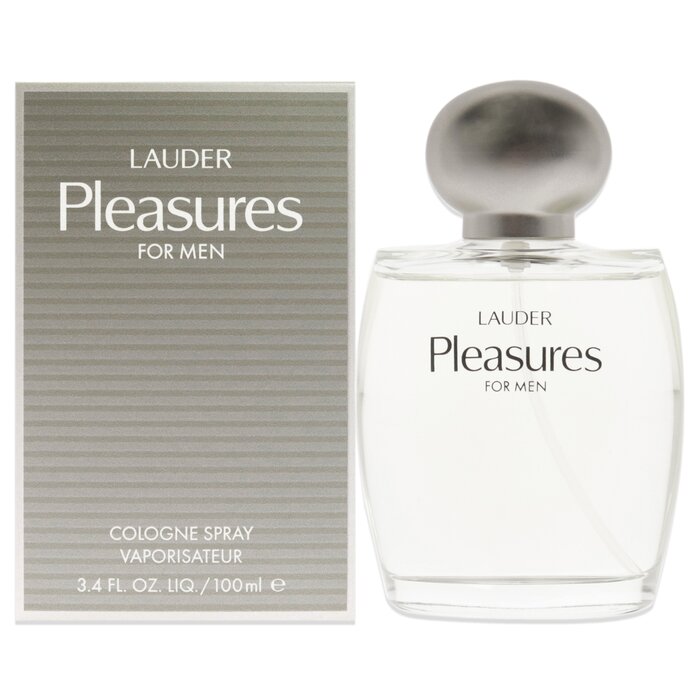 Estee Lauder Pleasures by Estee Lauder for Men 3.4 ozProduct Thumbnail