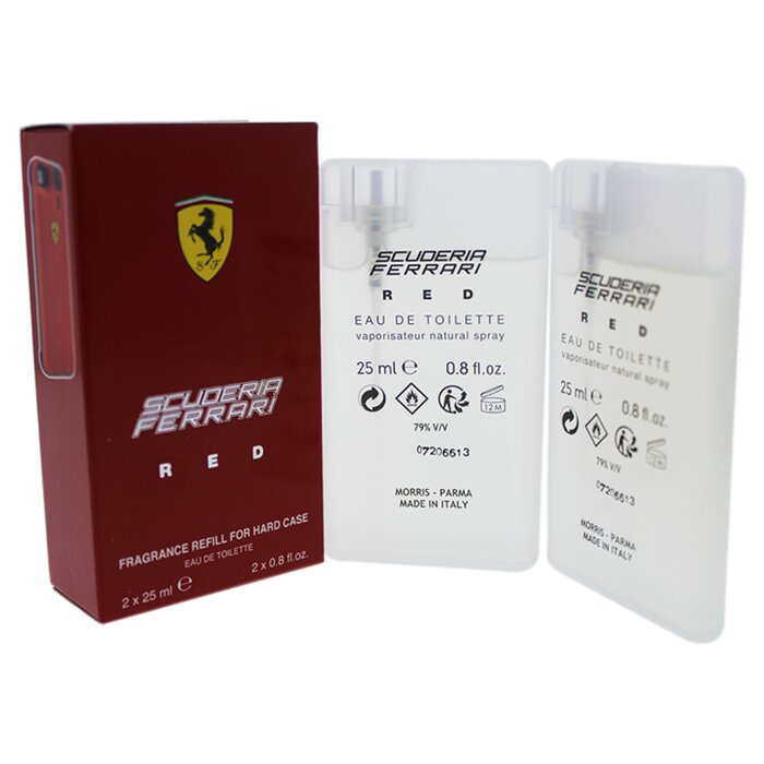 Ferrari Ferrari Red Fragrance Refill For Hard Case by Ferrari for Men 2 x 0.8 ozProduct Thumbnail