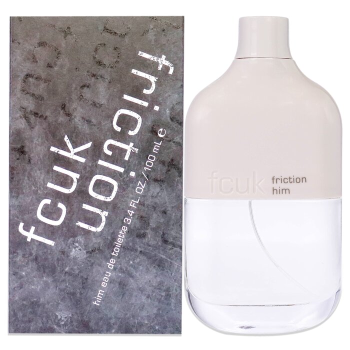 French Connection UK Fcuk Friction by French Connection UK for Men 3.4 ozProduct Thumbnail