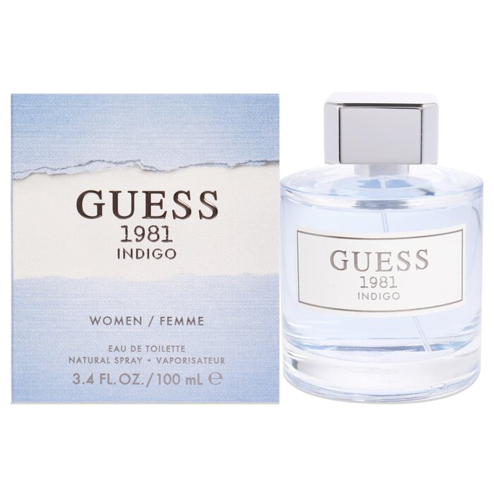 Guess Guess 1981 Indigo by Guess for Women 3.4 ozProduct Thumbnail