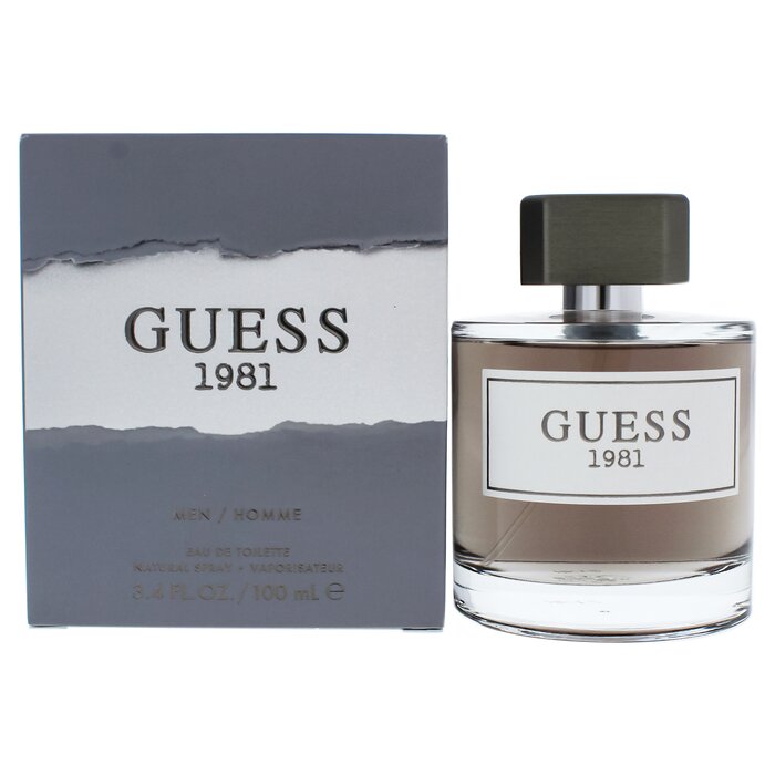 Guess Guess 1981 by Guess for Men 3.4 ozProduct Thumbnail