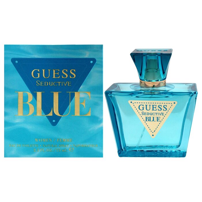 Guess Guess Seductive Blue by Guess for Women 2.5 ozProduct Thumbnail