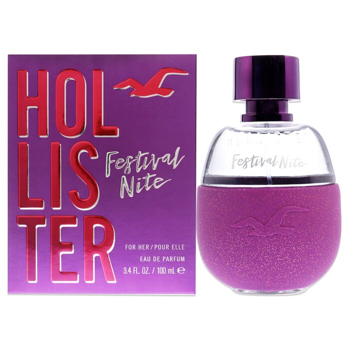 Hollister Festival Nite by Hollister for Women 3.4 ozProduct Thumbnail