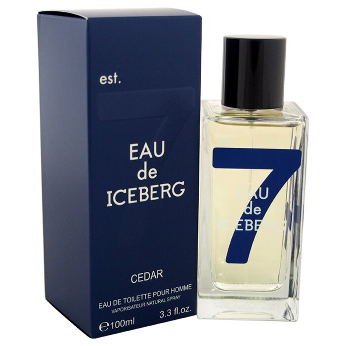 Iceberg Eau de Iceberg Cedar by Iceberg for Men 3.3 ozProduct Thumbnail