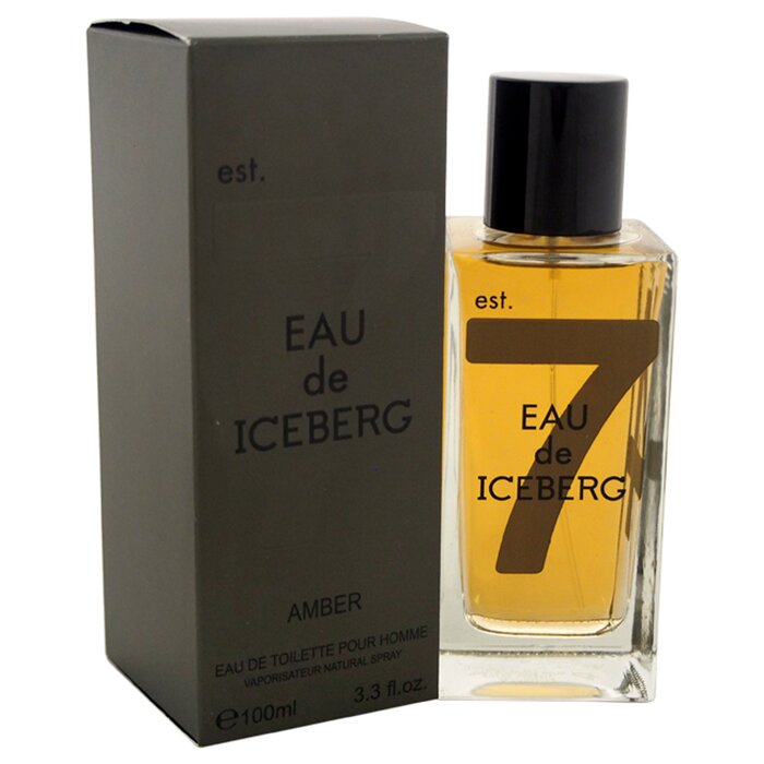 Iceberg Eau de Iceberg Amber by Iceberg for Men 3.3 ozProduct Thumbnail