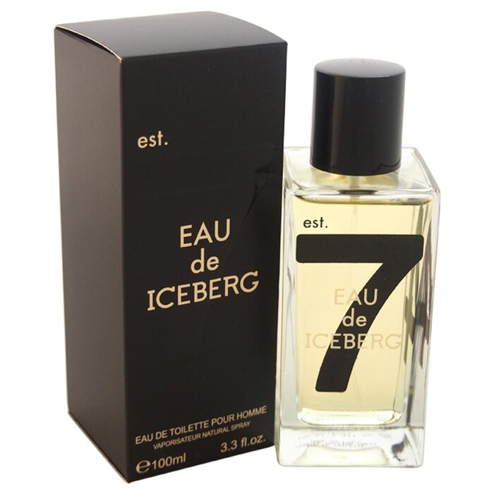 Iceberg Eau de Iceberg Pour Homme by Iceberg for Men 3.3 ozProduct Thumbnail