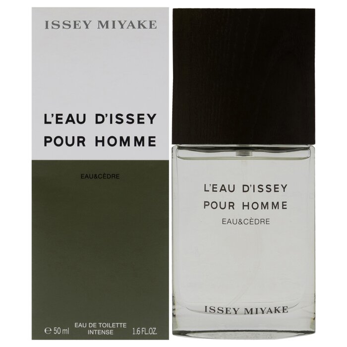 Issey Miyake Leau Dissey Eau and Cedre by Issey Miyake for Men 1.6 ozProduct Thumbnail