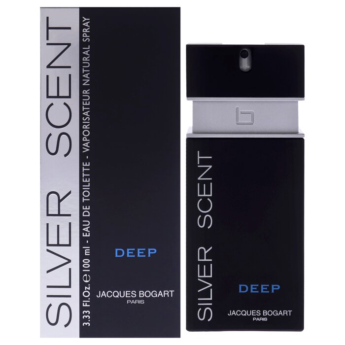 Jacques Bogart Silver Scent Deep by Jacques Bogart for Men 3.3 ozProduct Thumbnail