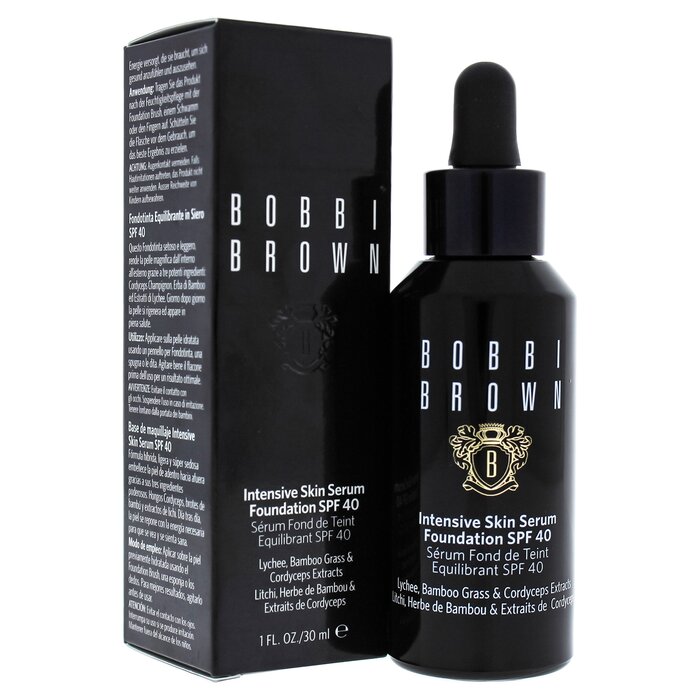 Bobbi Brown Intensive Skin Serum Foundation SPF 40 1 ozProduct Thumbnail