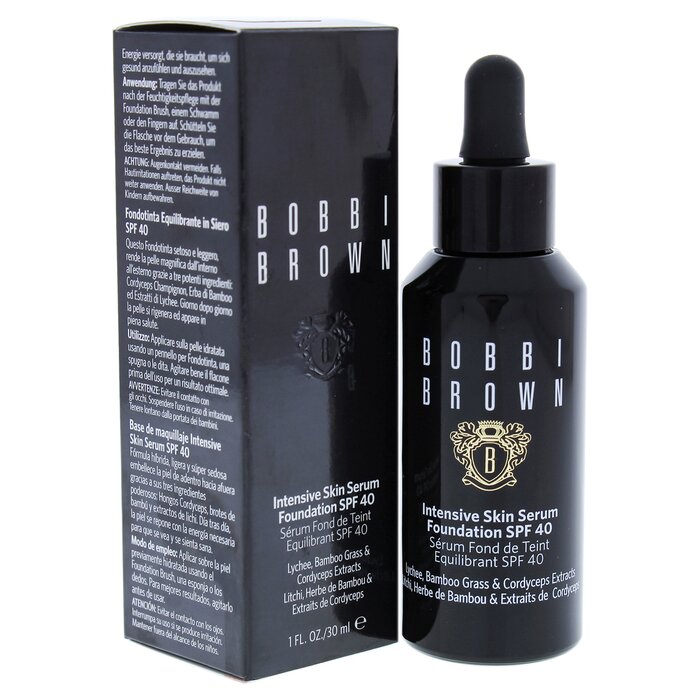 Bobbi Brown Intensive Skin Serum Foundation SPF 40 1 ozProduct Thumbnail