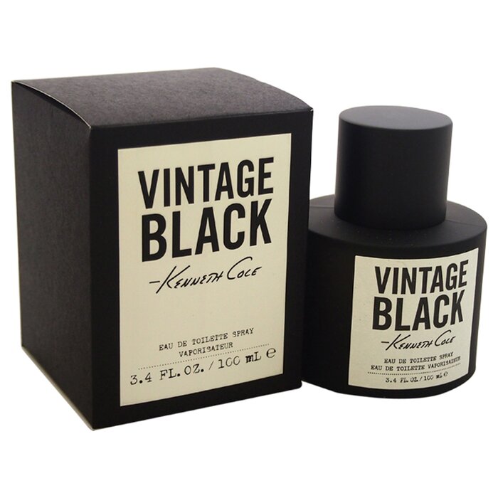 Kenneth Cole Kenneth Cole Vintage Black by Kenneth Cole for Men 3.4 ozProduct Thumbnail