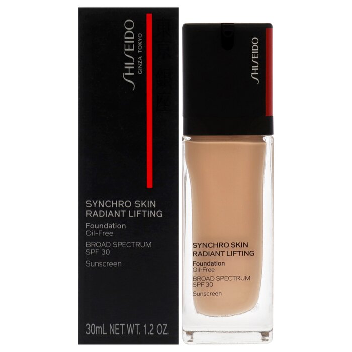 Shiseido Synchro Skin Radiant Lifting Foundation SPF 30 1.2 ozProduct Thumbnail