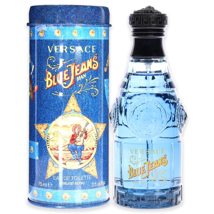Versace Blue Jeans by Versace for Men 2.5 ozProduct Thumbnail
