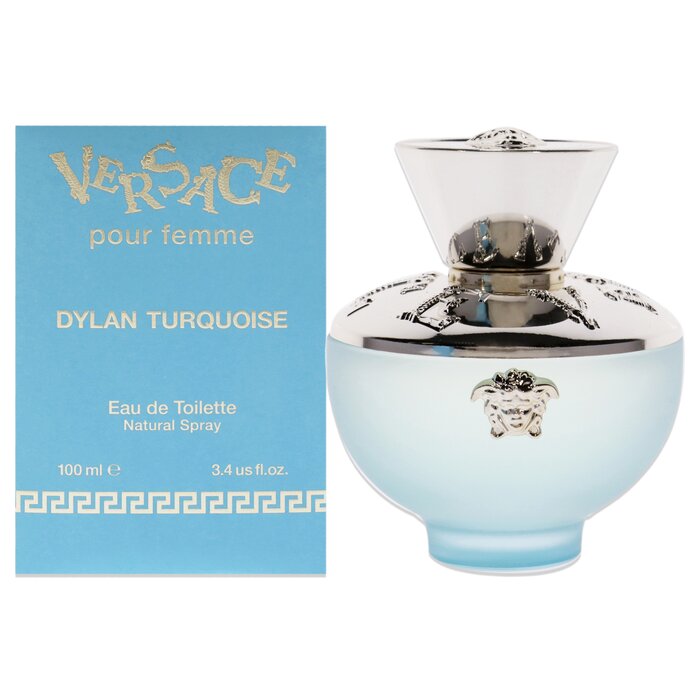 Versace Dylan Turquoise Pour Femme by Versace for Women 3.4 ozProduct Thumbnail