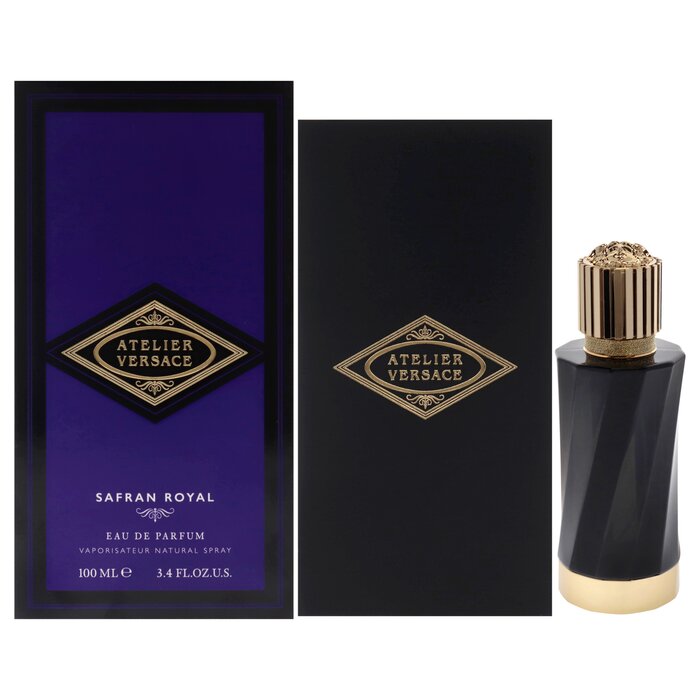 Versace Atelier Safran Royal by Versace for Men 3.4 ozProduct Thumbnail