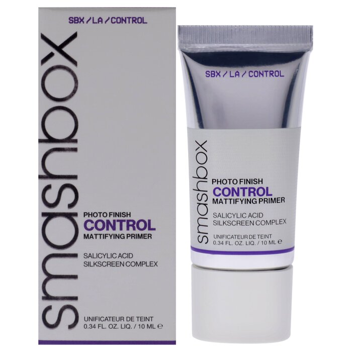 Smashbox Photo Finish Control Mattifying Primer by SmashBox for Women 0.34 ozProduct Thumbnail