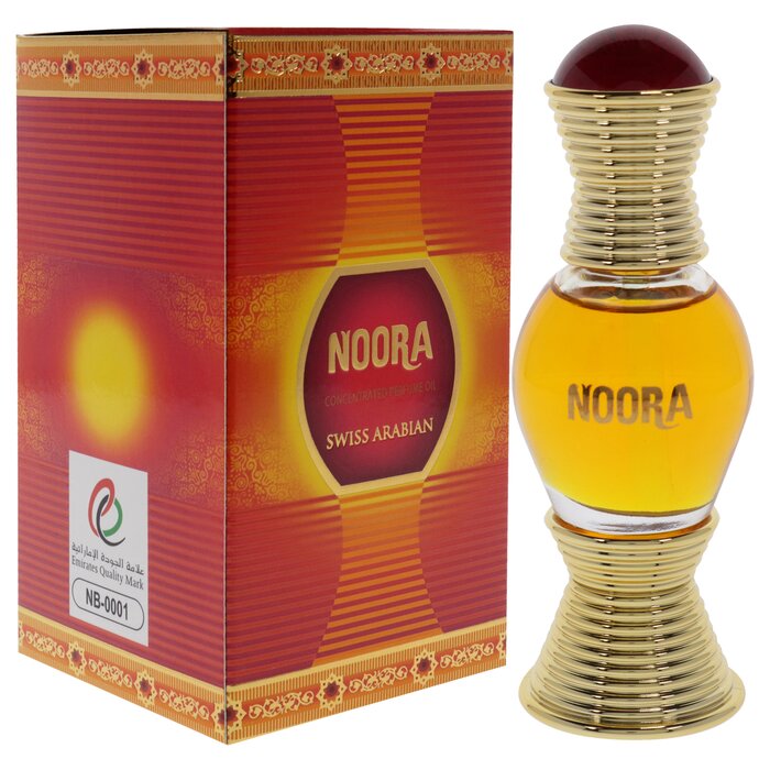 Swiss Arabian Aceite perfumado Noora de Swiss Arabian para mujer 0.67 ozProduct Thumbnail