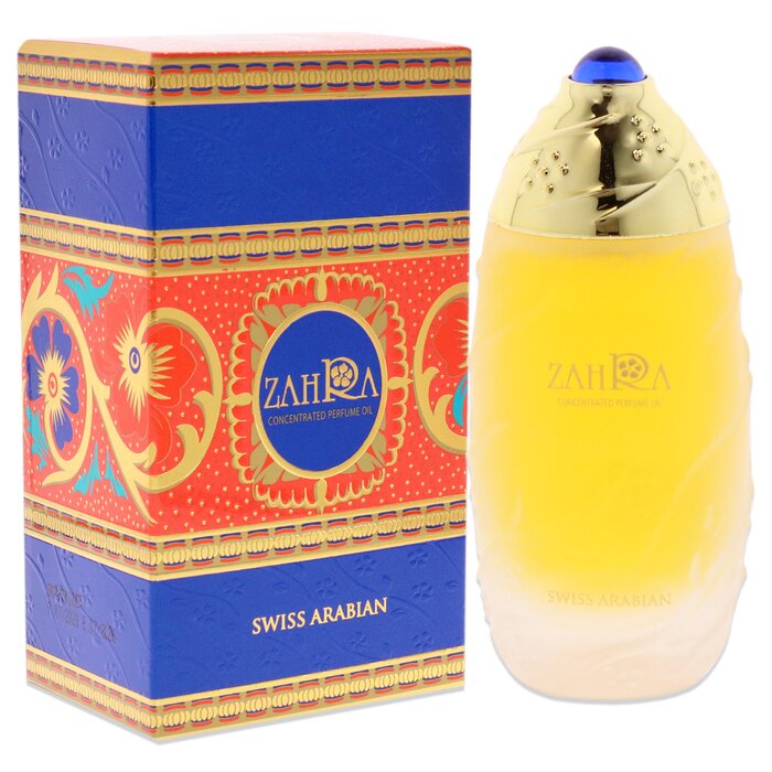 Swiss Arabian Aceite perfumado Zahra de Swiss Arabian para mujer 1 ozProduct Thumbnail