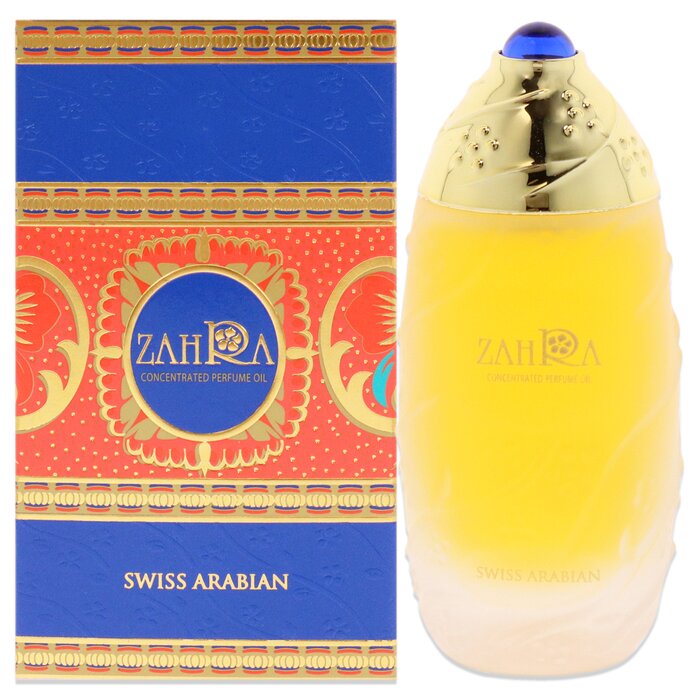 Swiss Arabian Aceite perfumado Zahra de Swiss Arabian para mujer 1 ozProduct Thumbnail