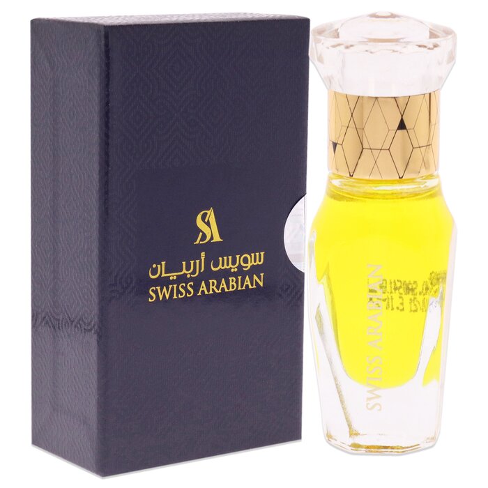 Swiss Arabian Blue Breeze by Swiss Arabian for Unisex Parfum Oil 0.4 ozProduct Thumbnail