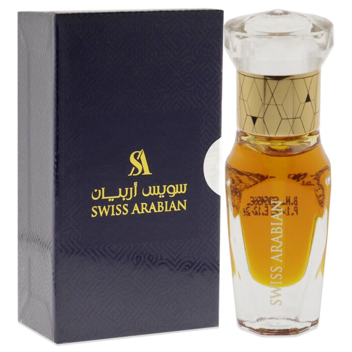 Swiss Arabian Mukhalat Dhahabi by Swiss Arabian for Unisex Parfum Oil 0.4 ozProduct Thumbnail