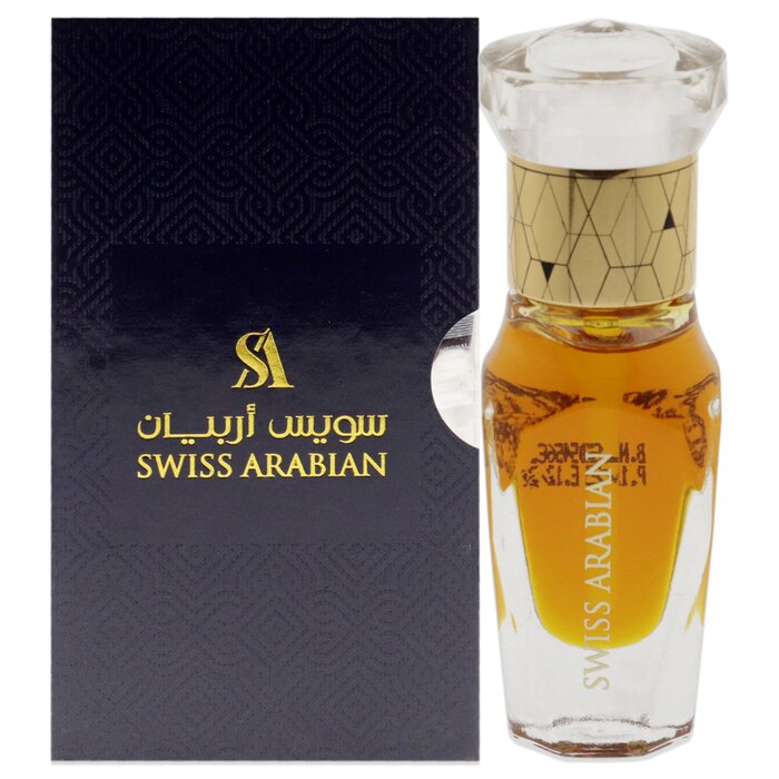 Swiss Arabian Mukhalat Dhahabi by Swiss Arabian for Unisex Parfum Oil 0.4 ozProduct Thumbnail