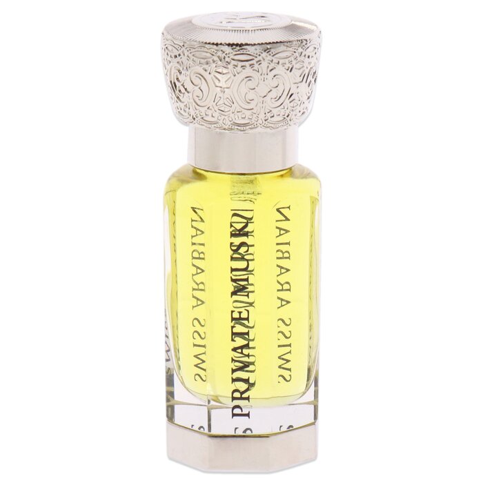Swiss Arabian Private Musk by Swiss Arabian for Unisex Parfum Oil 0.4 ozProduct Thumbnail