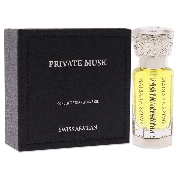 Swiss Arabian Private Musk by Swiss Arabian for Unisex Parfum Oil 0.4 ozProduct Thumbnail