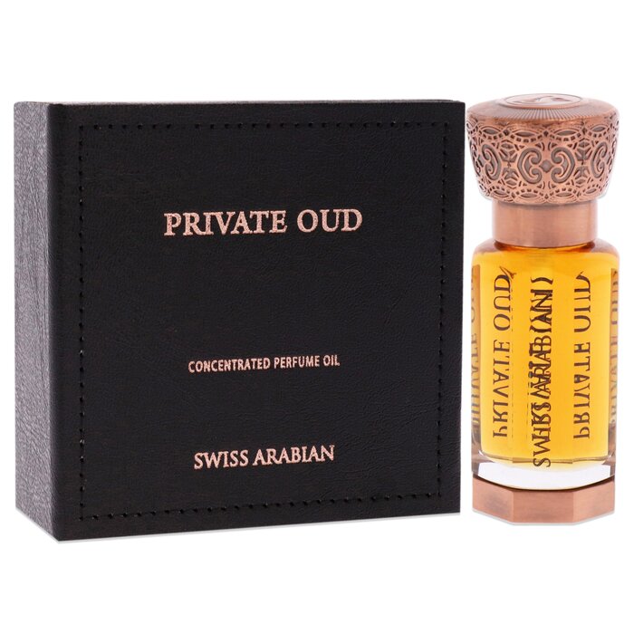 Swiss Arabian Private Oud by Swiss Arabian for Unisex Parfum Oil 0.4 ozProduct Thumbnail