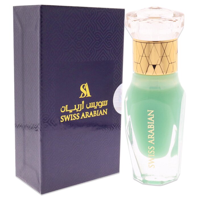Swiss Arabian Sea Foam by Swiss Arabian for Unisex Parfum Oil 0.4 ozProduct Thumbnail